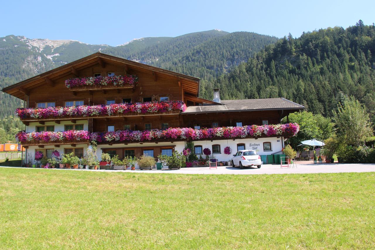 Lechnerhof Hotel-Garni アーヘンキルヒ エクステリア 写真