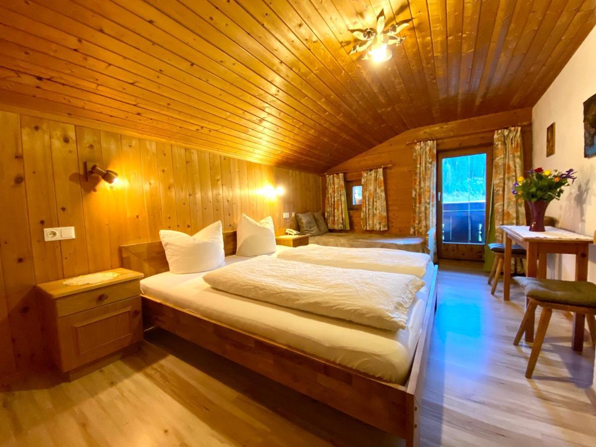 Lechnerhof Hotel-Garni アーヘンキルヒ エクステリア 写真